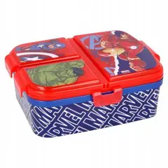 AVENGERS - Sadwichera Múltiple XL 4 compartimientos