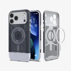 SPIGEN - Case iPhone 17 Pro Classic C1 MagSafe Grafito