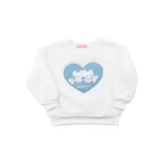 POKEMON - Chompa Blanco Niños Maushold S