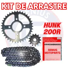HERO - KIT DE ARRASTRE HUNK 200R