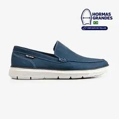 FERRACINI - MOCASIN DE CUERO HOMBRE PRISMA