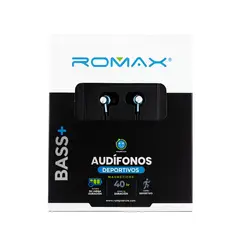 ROMAX - Audífonos Collar Bass+ Deportivos