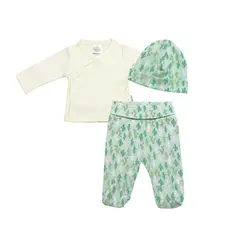 WAWA PIMA - SET DE 3 PIEZAS BEBÉ WAWAPIMA - PLAY FUL CACTUS