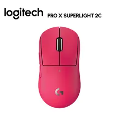 LOGITECH - MOUSE GAMER SUPERLIGHT G PRO X 2C PINK