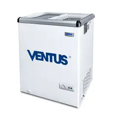 VENTUS - Congeladora Tapa Vidrio 110Lts