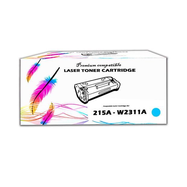 TONER HP 215A W2311A COMPATIBLE CIAN