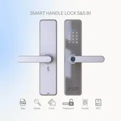 SAFE & SMART SOLUTIONS - Cerradura Digital Inteligente B1- Safe And Smart