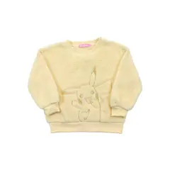 POKEMON - Chompa Amarillo Niños Pikachu S