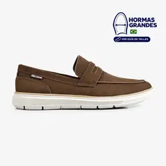 FERRACINI - MOCASIN DE CUERO HOMBRE PRISMA