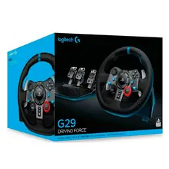LOGITECH - G923 RACING WHEEL For PC y Xbox USB 941-000156 TRUEFORCE BLACK