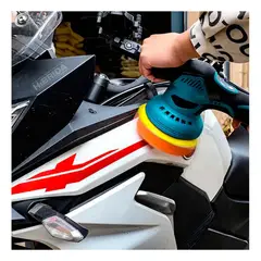 XTD - Lijadora Orbital Inalámbrico Pulidora Eléctrica Multifunsión