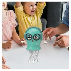 ROHS - Pulpo Interactivo -Turquesa Navideño