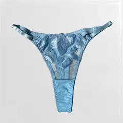 XIRAMA - Panty Bottom Encaje Kaiori Color Celeste