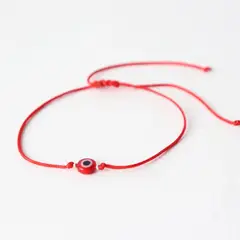 GENERICO - Pulseras de hilo con ojo turco