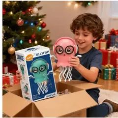 ROHS - Pulpo X4 Interactivo Eléctrico -Turquesa