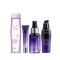 LBEL - PACK RUTINA FACIAL NOCTURNE SERUM HIDRATANTECONTORNO OJOS Y AGUA MICELAR