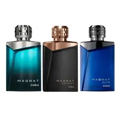ESIKA - Colección Magnat Clasico Elite y Select Perfume Hombre