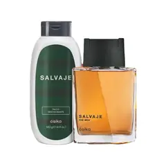 ESIKA - SALVAJE EAU DE TOILETTE MAS TALCO