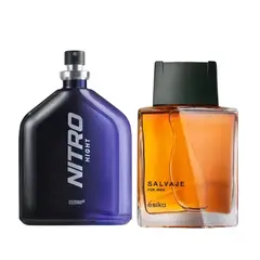 ESIKA - NITRO NIGHT CON SALVAJE EAU DE TOILETTE DE HOMBRE