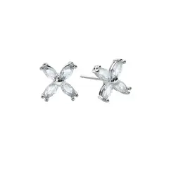 ESIKA - Aretes Silver Pearls ésika Perú - Plateado / 8