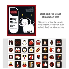 GENERICO - Cartas Estimulación Visual 3-6 meses Modelo 7