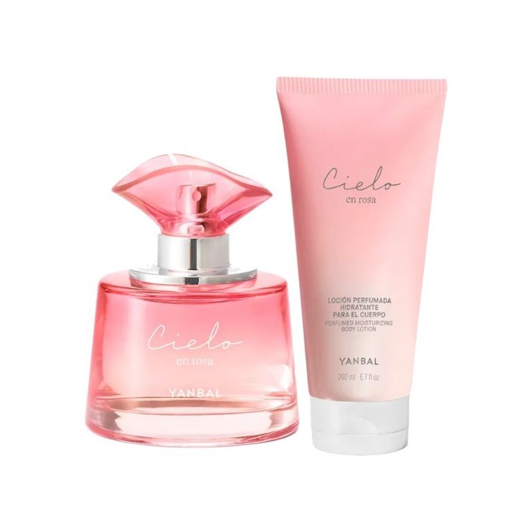 Cielo en Rosa Perfume de Mujer con Locion Perfumada