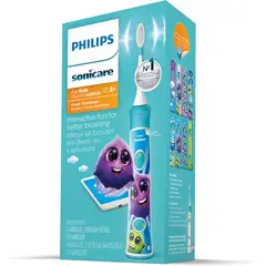 PHILIPS - Sonicare Cepillo dental eléctrico recargable con conexión a Bluetooth para niños Estándar
