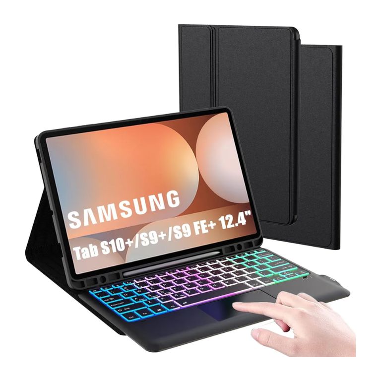 Galaxy Tab S9 Fe Plus 12.4 256gb 12gb + Teclado