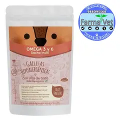 GENERICO - GALLETAS HIPOALERGENICAS OMEGA 3 Y 6