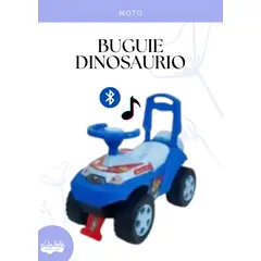 GENERICO - Carrito BUGGY de niño - AZUL