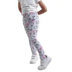 SANRIO - Legging Pack X2 Niña Hello Kitty Mixto Algodón