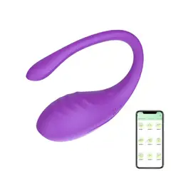 GENERICO - Vibrador Inalámbrico Con Bluetooth Y Control Por App