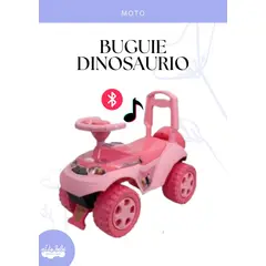 BABY - Carrito BUGGY de niña - ROSADO