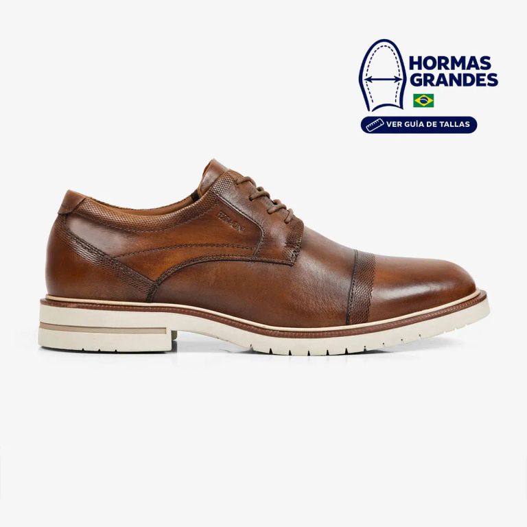 ZAPATO CASUAL DE CUERO HOMBRE FIRENZE