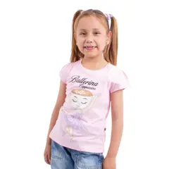 TEXTILES ARVAL - Polo Manga Corta Niña Ballerina