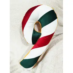 GENERICO - COJÍN BASTON DE CARAMELO BICOLOR