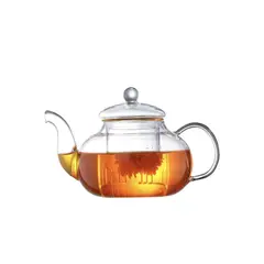 GENERICO - TETERA 1LT DE VIDRIO BOROSILICATO