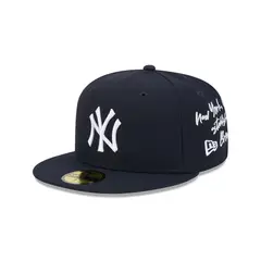 NEW ERA - Gorra New York Yankees MLB Team Verbiage 59FIFTY