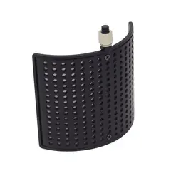 GENERICO - Filtro Antipop Compacto de Metal para Grabación de Voces PS-4