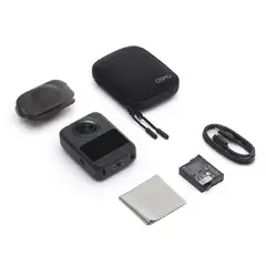 DJI - Osmo 360 Standard Combo Cámara 360° 8K, Fotos 120 MP y Video 4K/120 fps