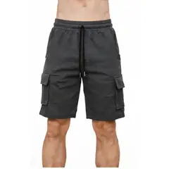 ENKI - Short Cargo Hombre Modelo Waffle Cargo
