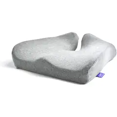 HANMA - Cojin De Asiento Ergonomico Extra Foam + Funda Algodon