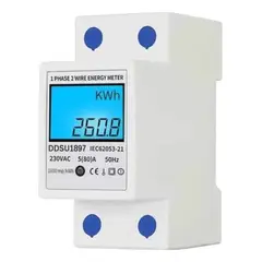 U BUY - Medidor Electrico Monofasico Digital Remarcador 220v A 80a