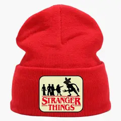 GENERICO - Beanie Stranger Things Chullo Importado - Niños y Adultos