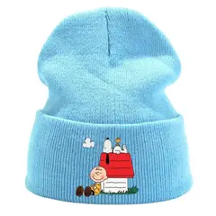 GENERICO - Beanie Snoop y Charlie Chullo Importado - Niños y Adultos