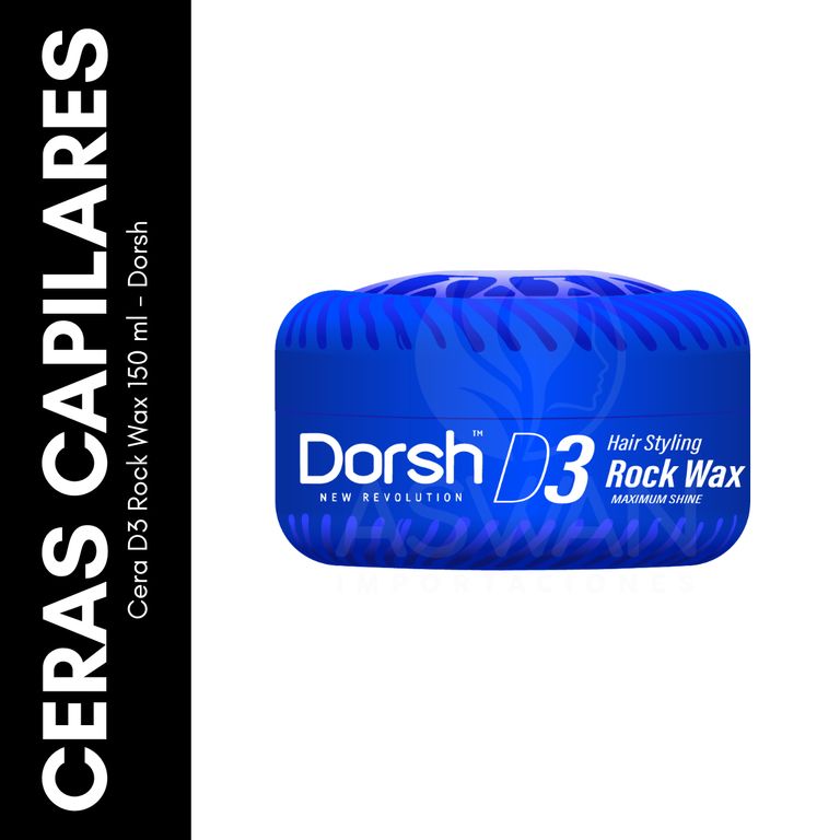 Cera D3 Rock Wax 150 ml - Dorsh