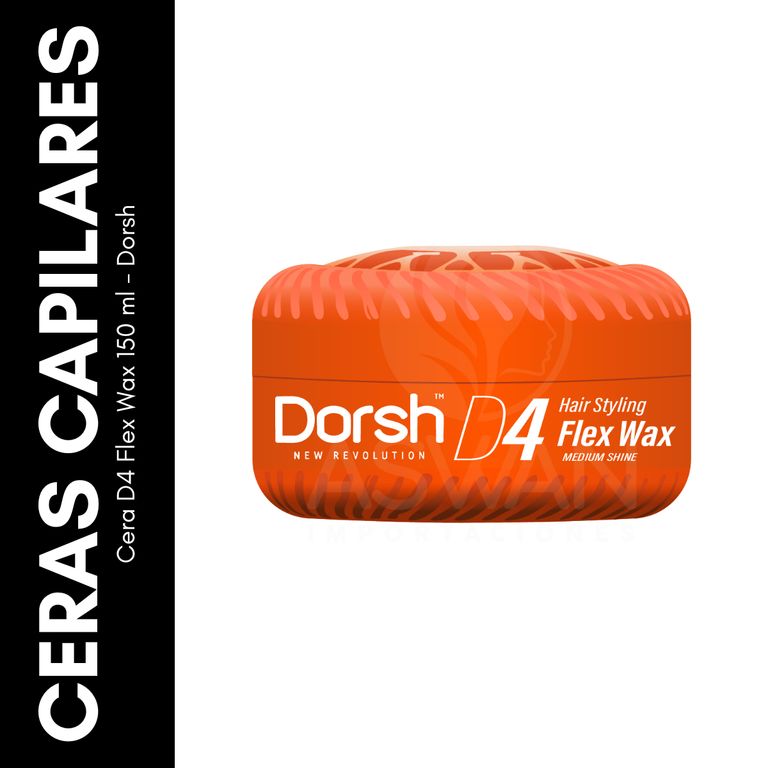 Cera D4 Flex Wax 150 ml - Dorsh