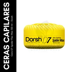 GENERICO - Cera D7 Spider Flex Wax 150 ml - Dorsh