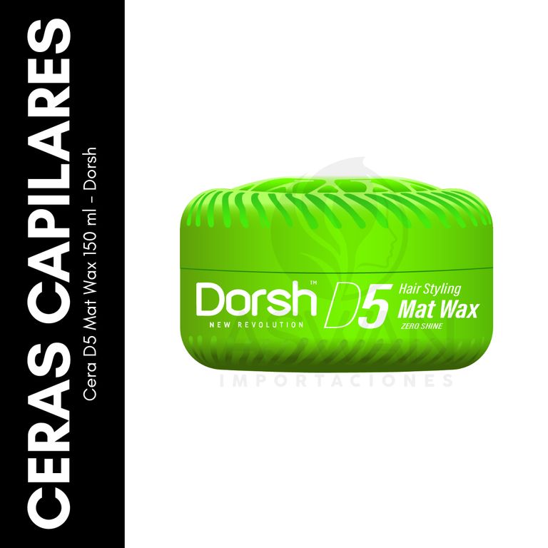 Cera D5 Mat Wax 150 ml - Dorsh