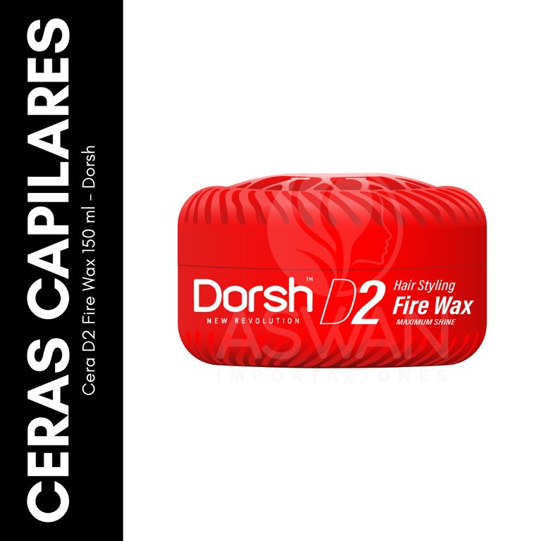 Cera D2 Fire Wax 150 ml - Dorsh